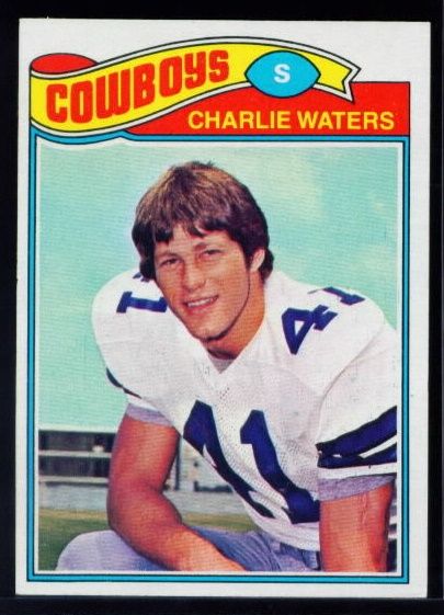 15 Charlie Waters